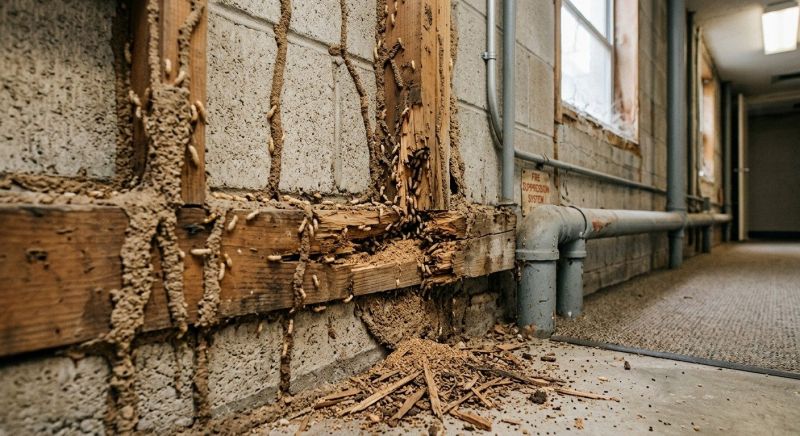 Commercial Termite Prevention in Frisco, TX