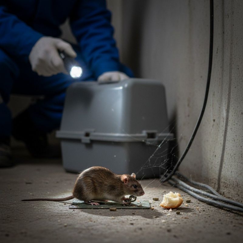 Rodent Removal detail
