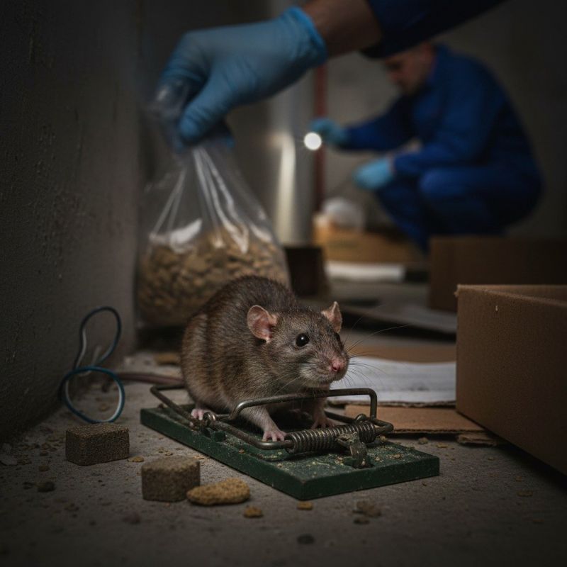 Rodent Removal detail