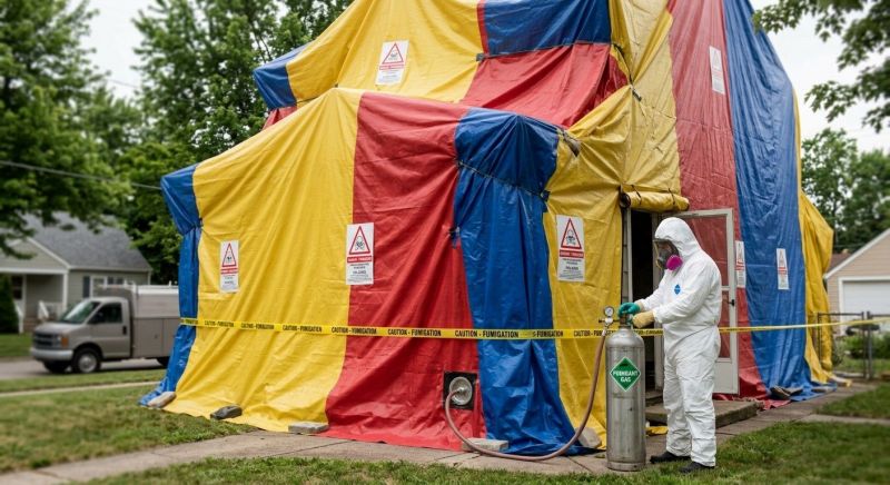 Pest Fumigation Service in Santa Fe, NM