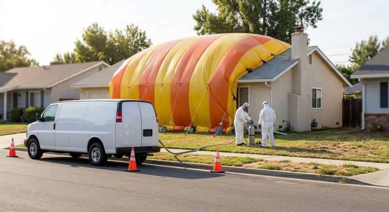 Residential Fumigation in Madison, WI