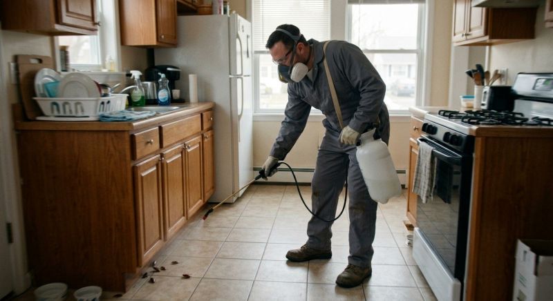 Roach Fumigation in Myrtle Beach, SC